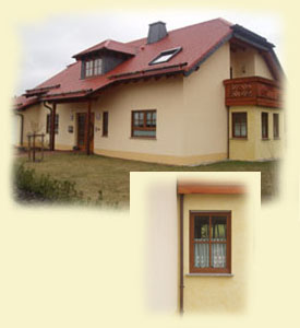 Energieeinsparender Aussenputz