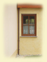 Innenputz, Aussenputz